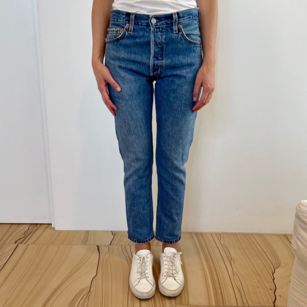 RE/DONE Mom Jeans, Size 26 (LIKE NEW)